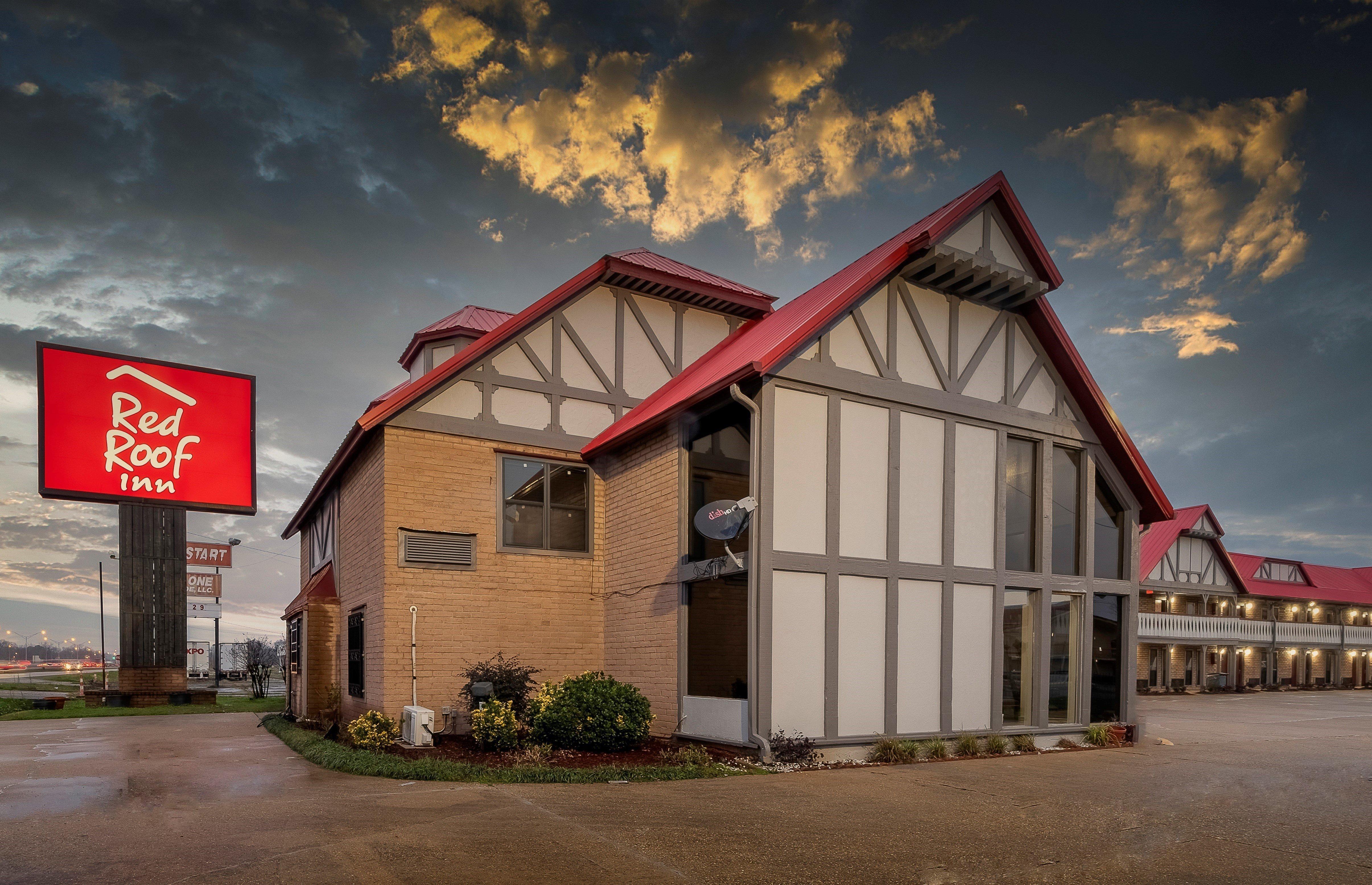 Red Roof Inn Monroe Exteriér fotografie