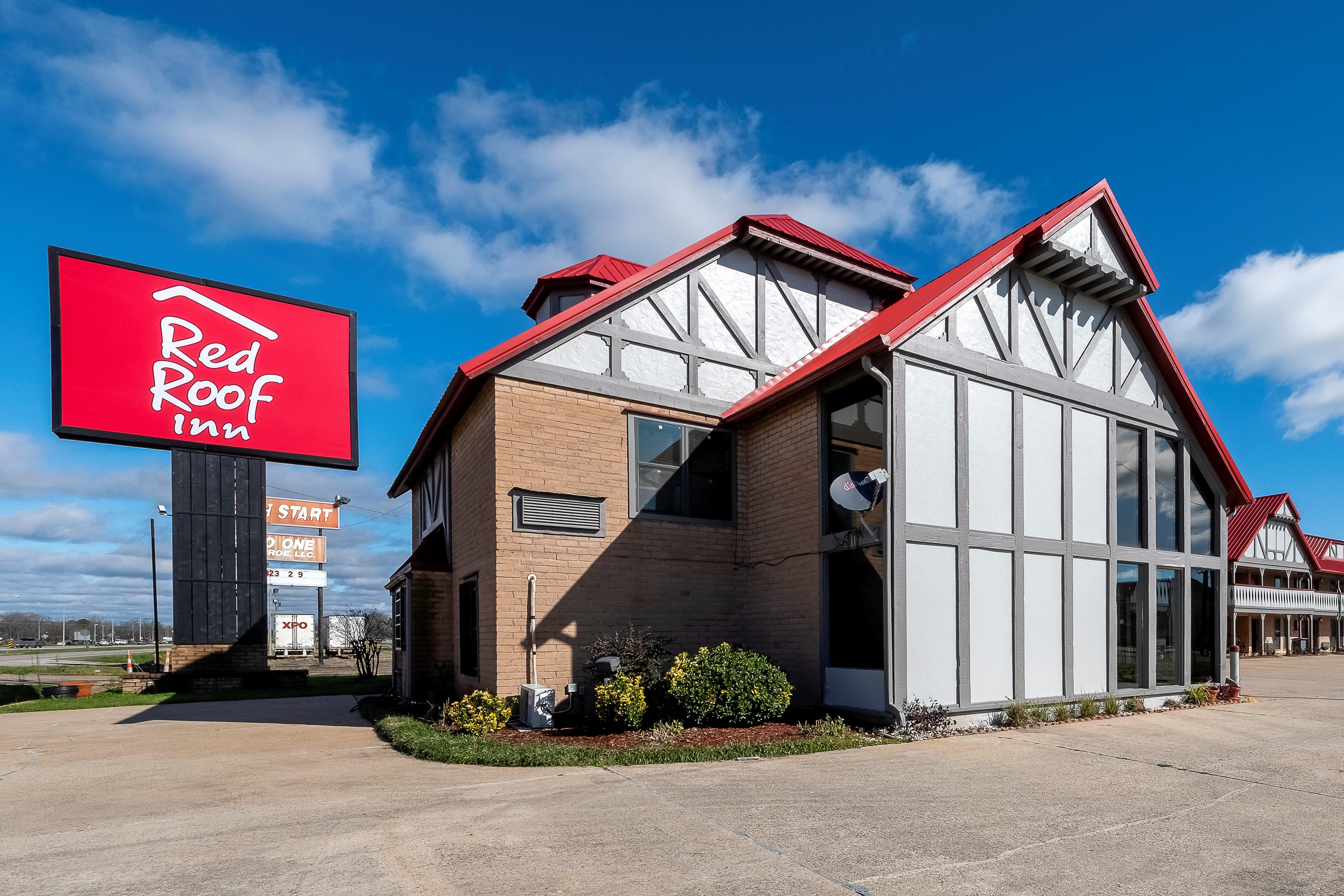 Red Roof Inn Monroe Exteriér fotografie