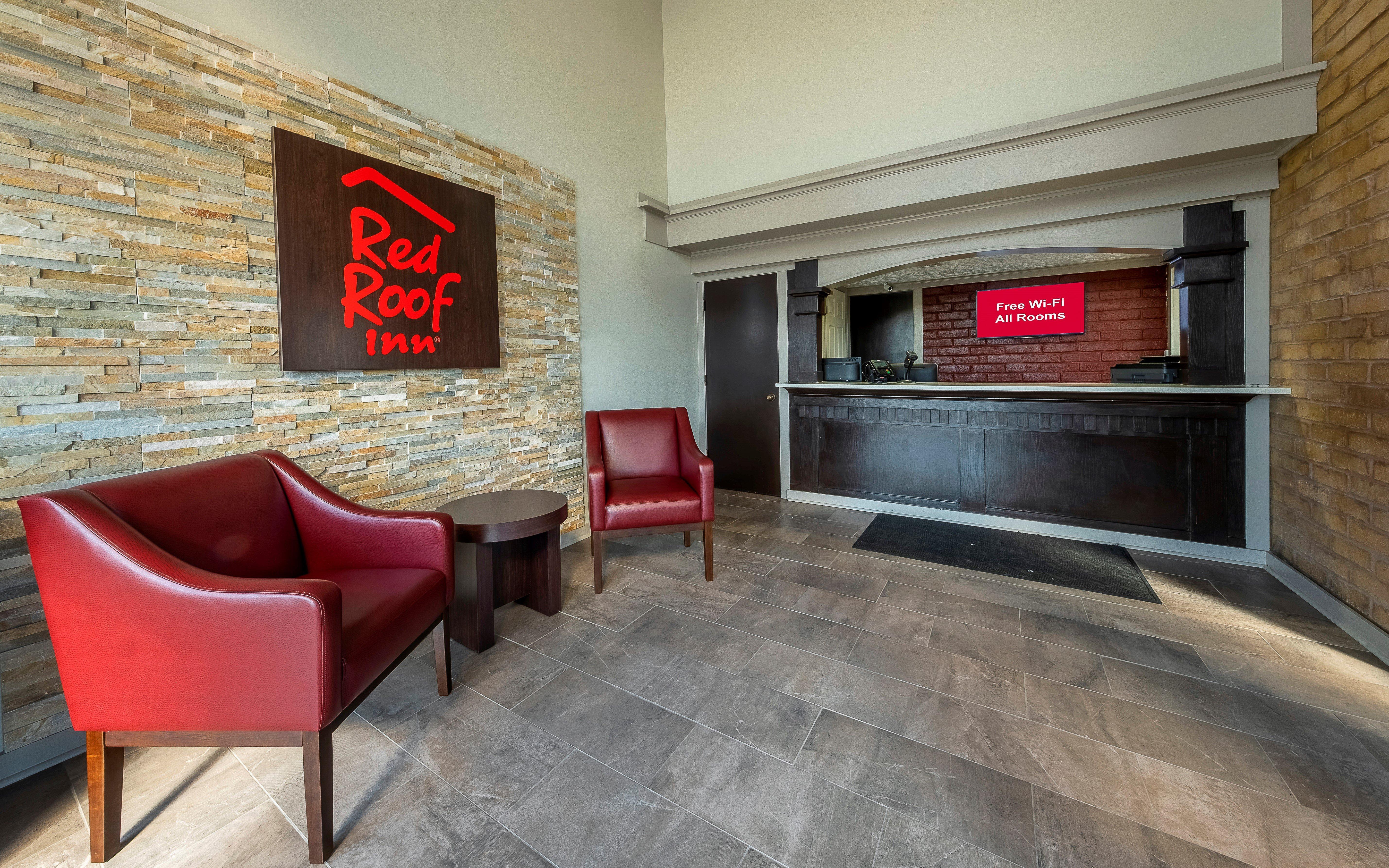 Red Roof Inn Monroe Exteriér fotografie